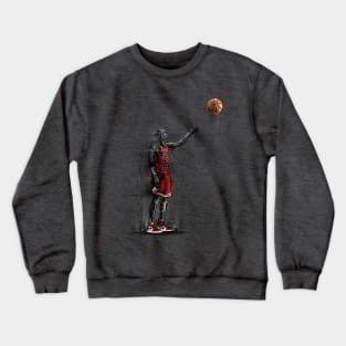 GOAT with a Ball Crewneck Sweatshirt